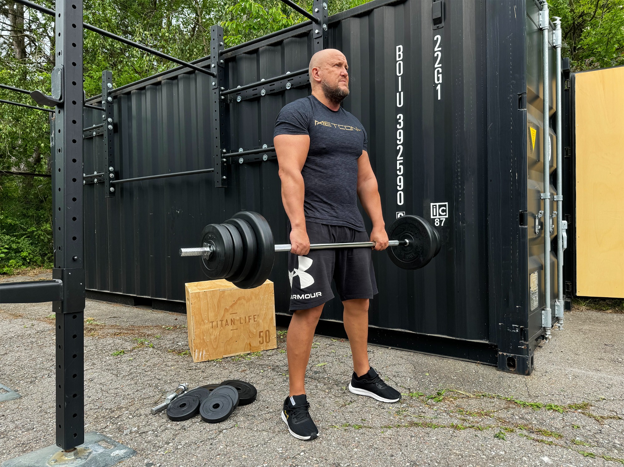 TITAN LIFE Weight Set 60 Kg