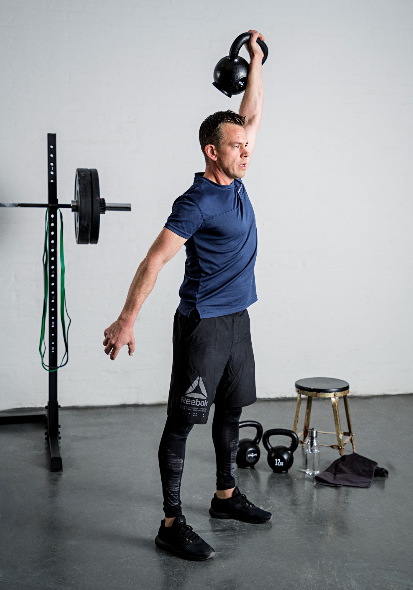 TITAN LIFE PRO Kettlebell 36 Kg
