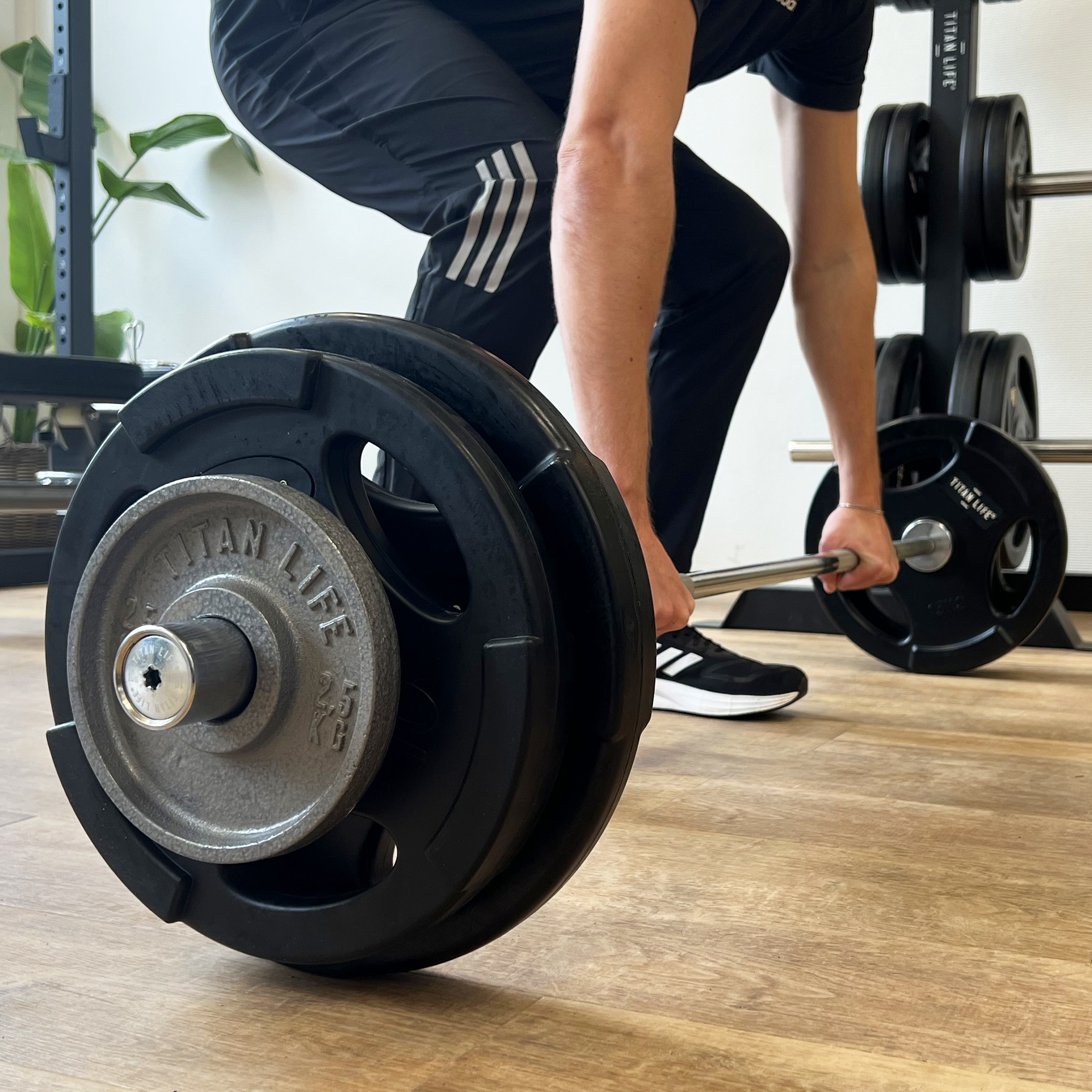 TITAN LIFE PRO Plate 2,5 Kg, Black