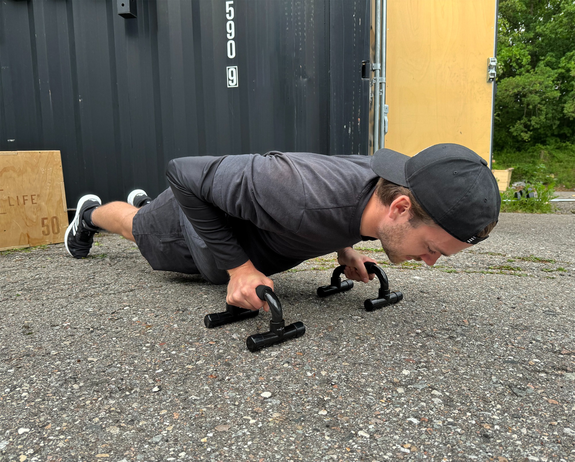 TITAN LIFE Push-Up Bars