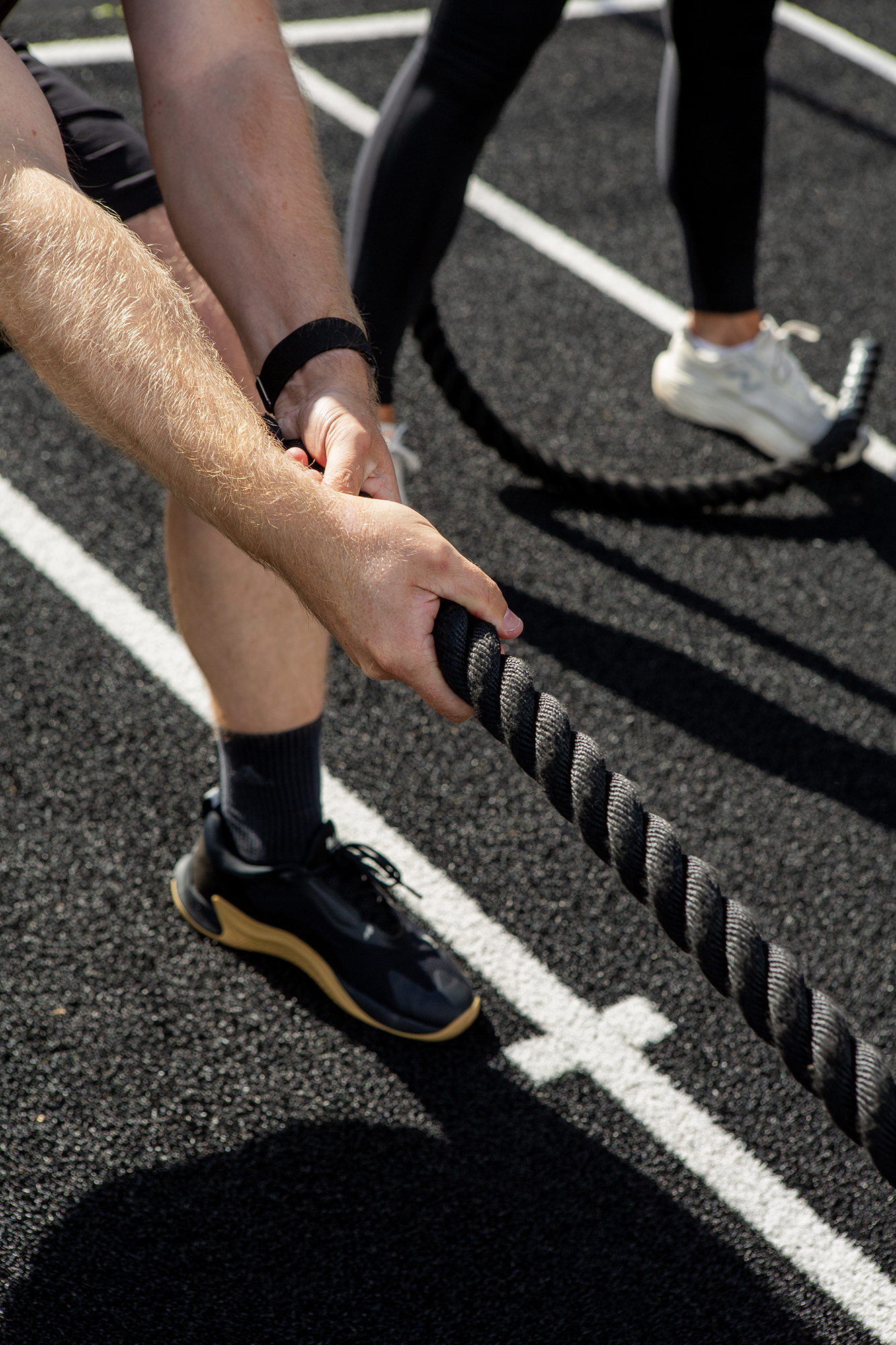 TITAN LIFE PRO Gym Rope 12 M