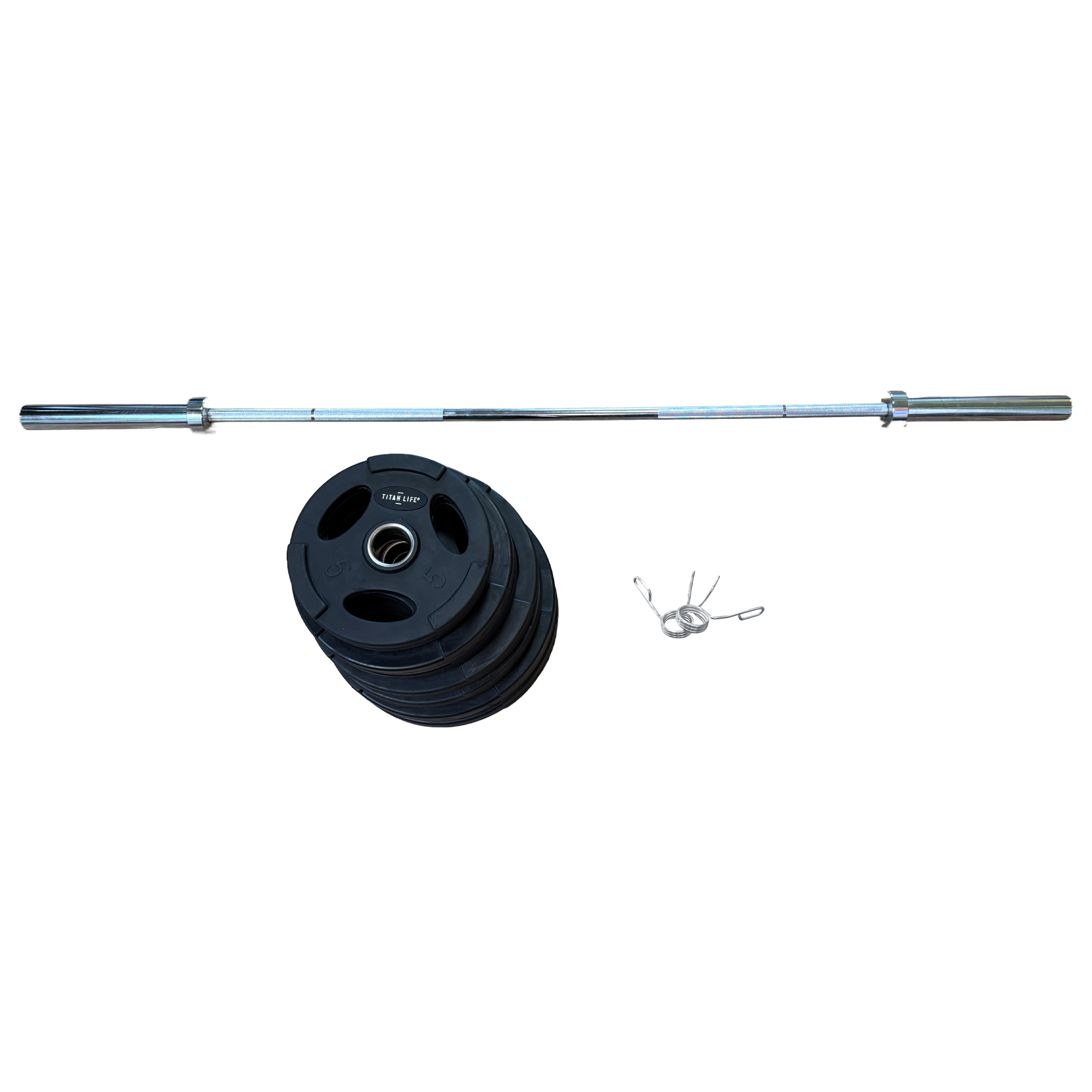 TITAN LIFE Weight Set 120 kg