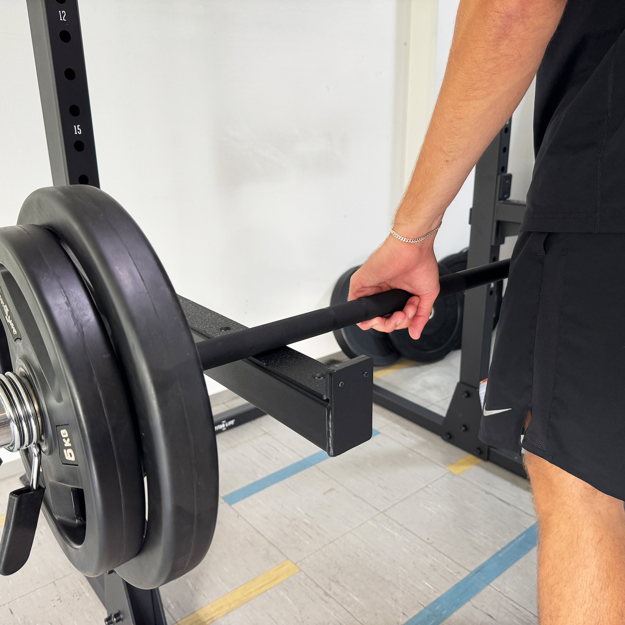 TITAN LIFE PRO Squat Stand w/ Chin-Up Bar