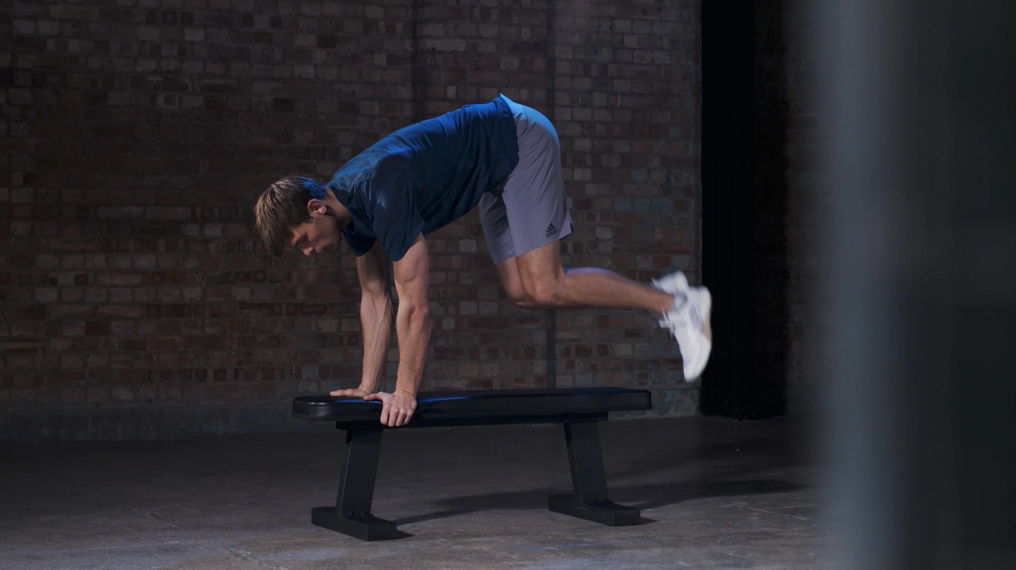 Adidas Flat Bench