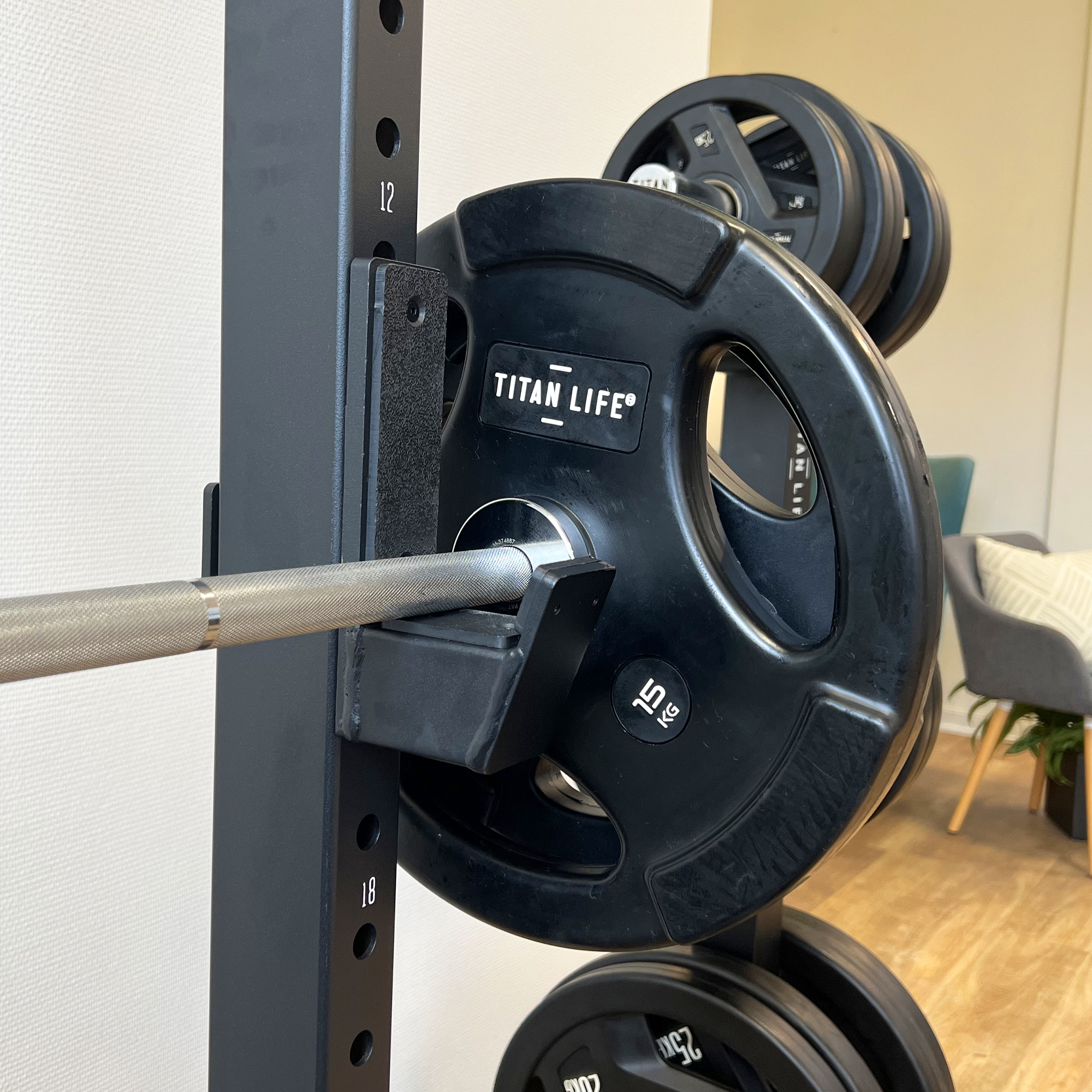 TITAN LIFE Weight Disc 50 mm, 20 Kg