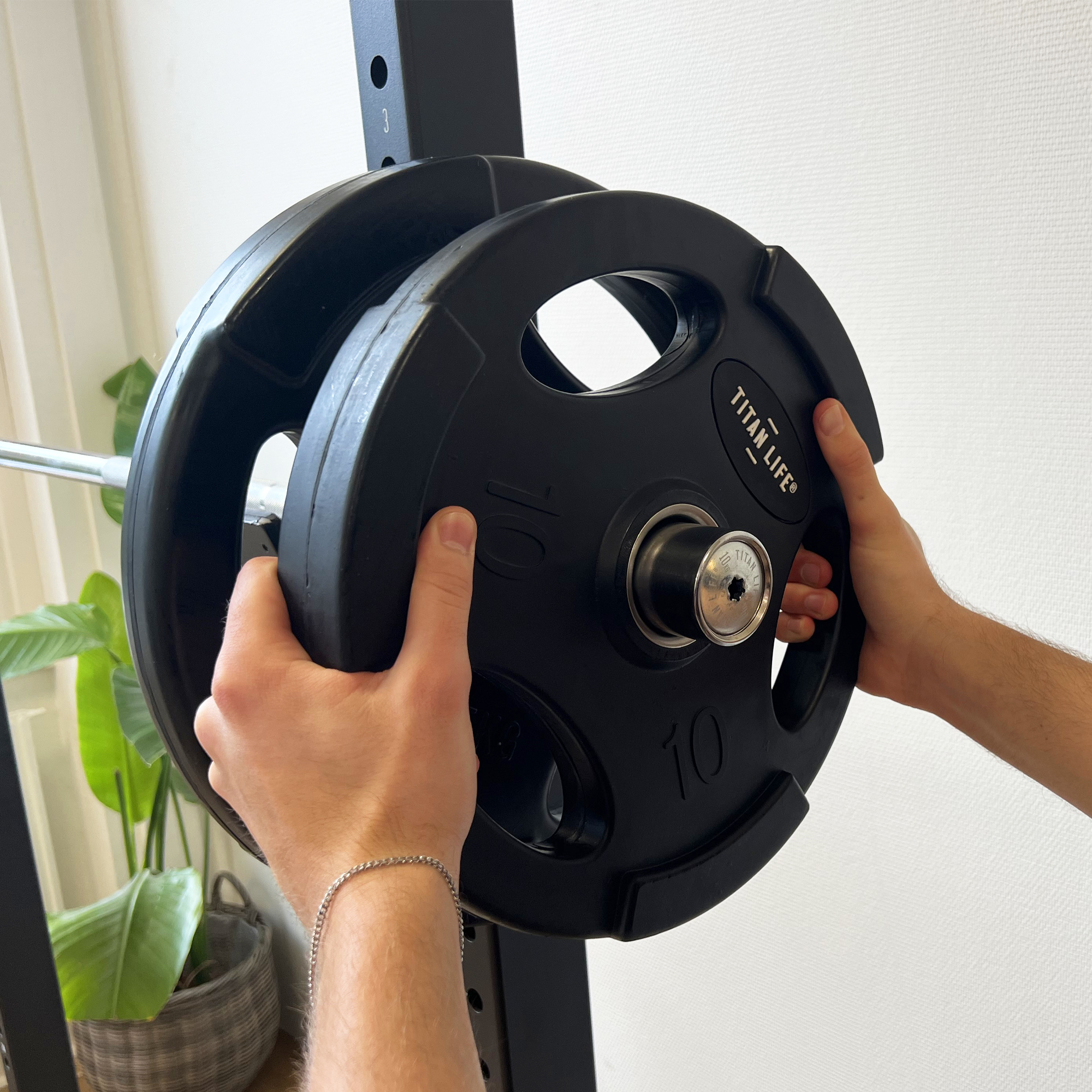 TITAN LIFE Weight Disc 5 Kg