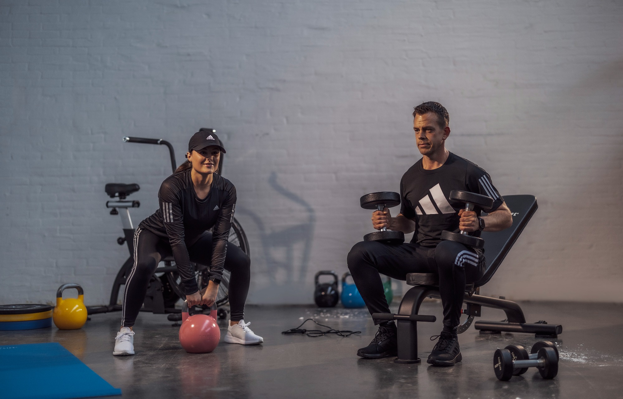 TITAN LIFE PRO Dumbbell 6 Kg