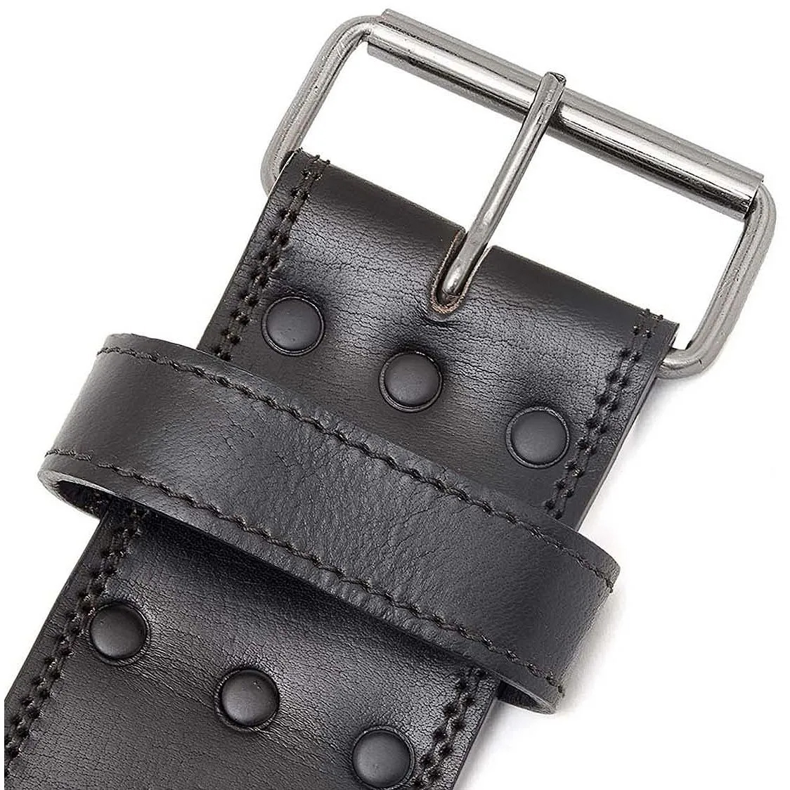 Adidas Leather Weightlifting Belt - Medium