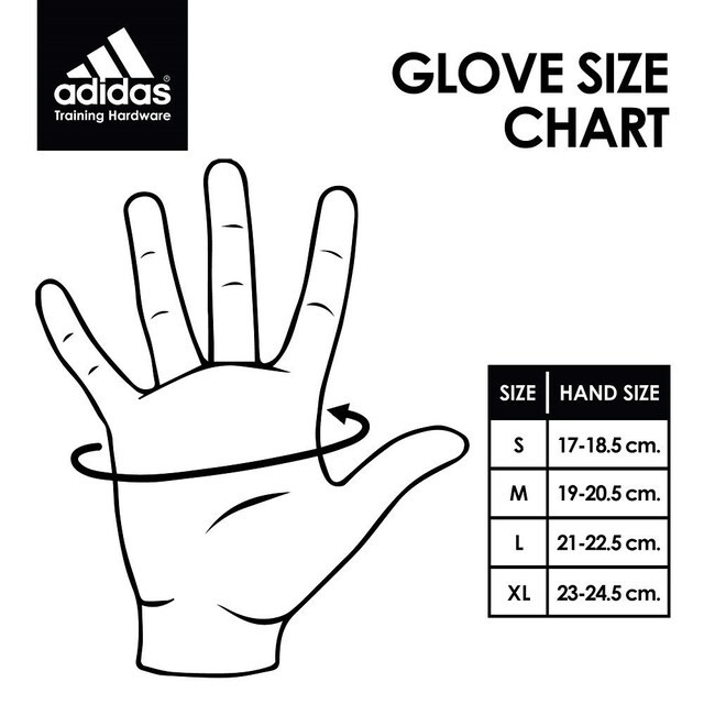 Adidas Gloves Performance, X-Large