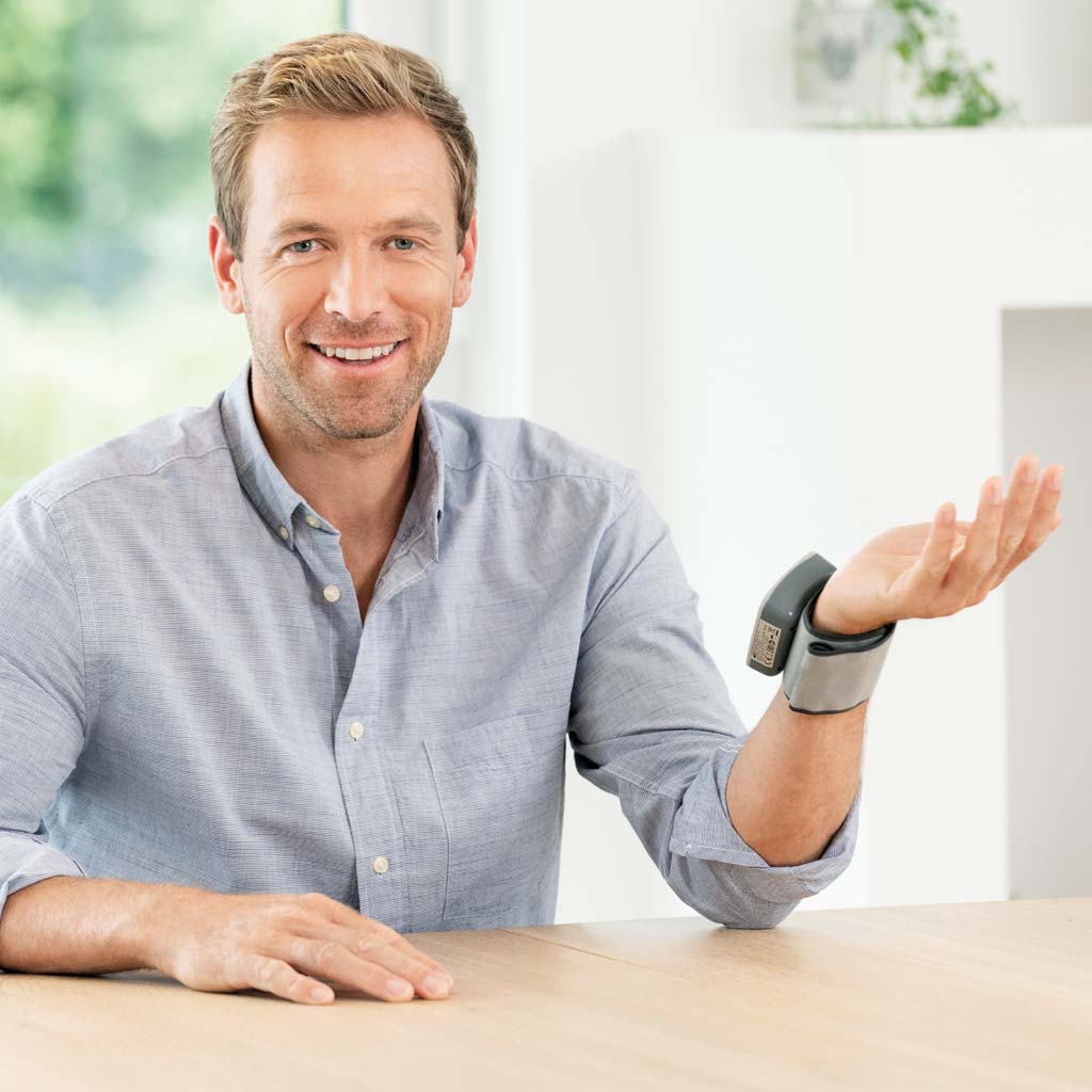 Beurer Wrist Blood Pressure Monitor