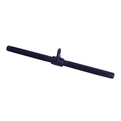 Triceps Bar Straight, Black 