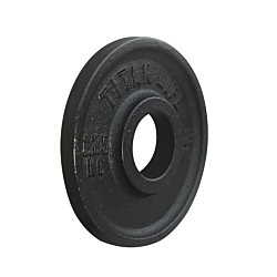 TITAN LIFE PRO Plate 1,25 Kg, Black