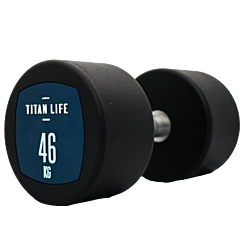 TITAN LIFE PRO Dumbbell 46 kg
