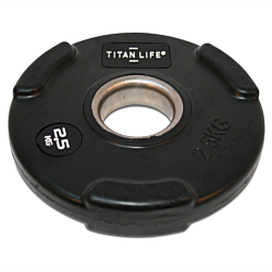 TITAN LIFE Weight Disc 50 mm, 2,5 Kg