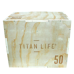 TITAN LIFE PRO Plyo Box