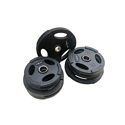 TITAN LIFE Weight Set 100 kg Garage Gym