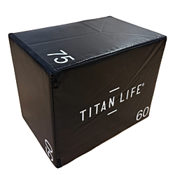 TITAN LIFE PRO Soft Plyo Box 3-in-1