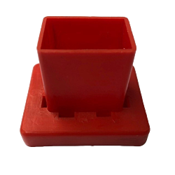 Reebok Step Sparepart Connector, Red