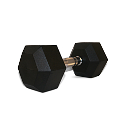 TITAN LIFE PRO Hex Dumbbell 10 Kg