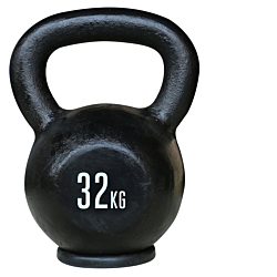 TITAN LIFE PRO Kettlebell 32 Kg