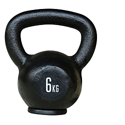 TITAN LIFE PRO Kettlebell 6 Kg