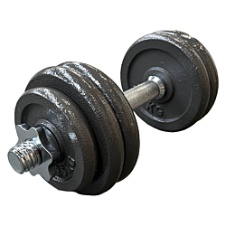 TITAN LIFE Adjustable Dumbbell 15 kg