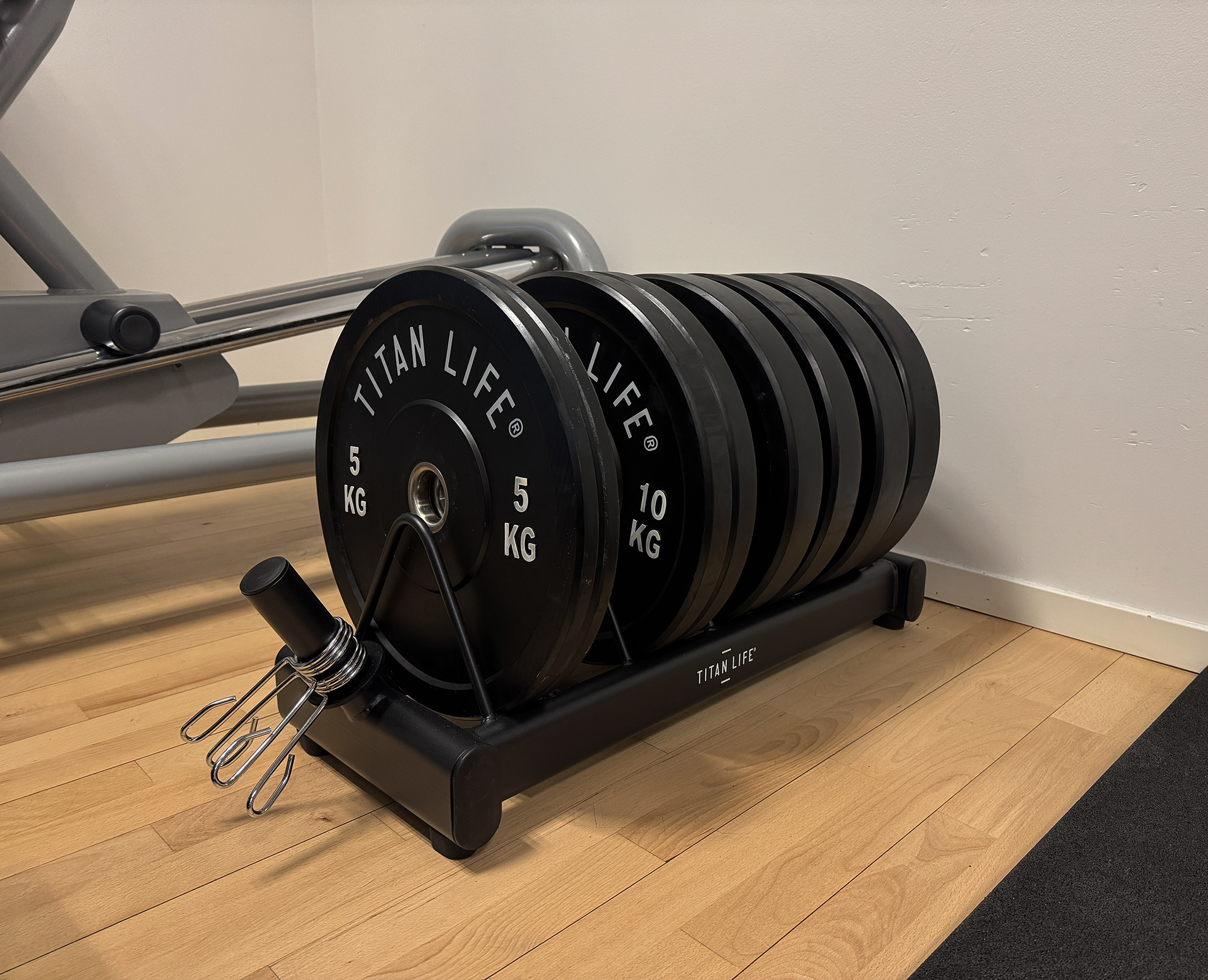 TITAN LIFE PRO Bumper Plate Rack