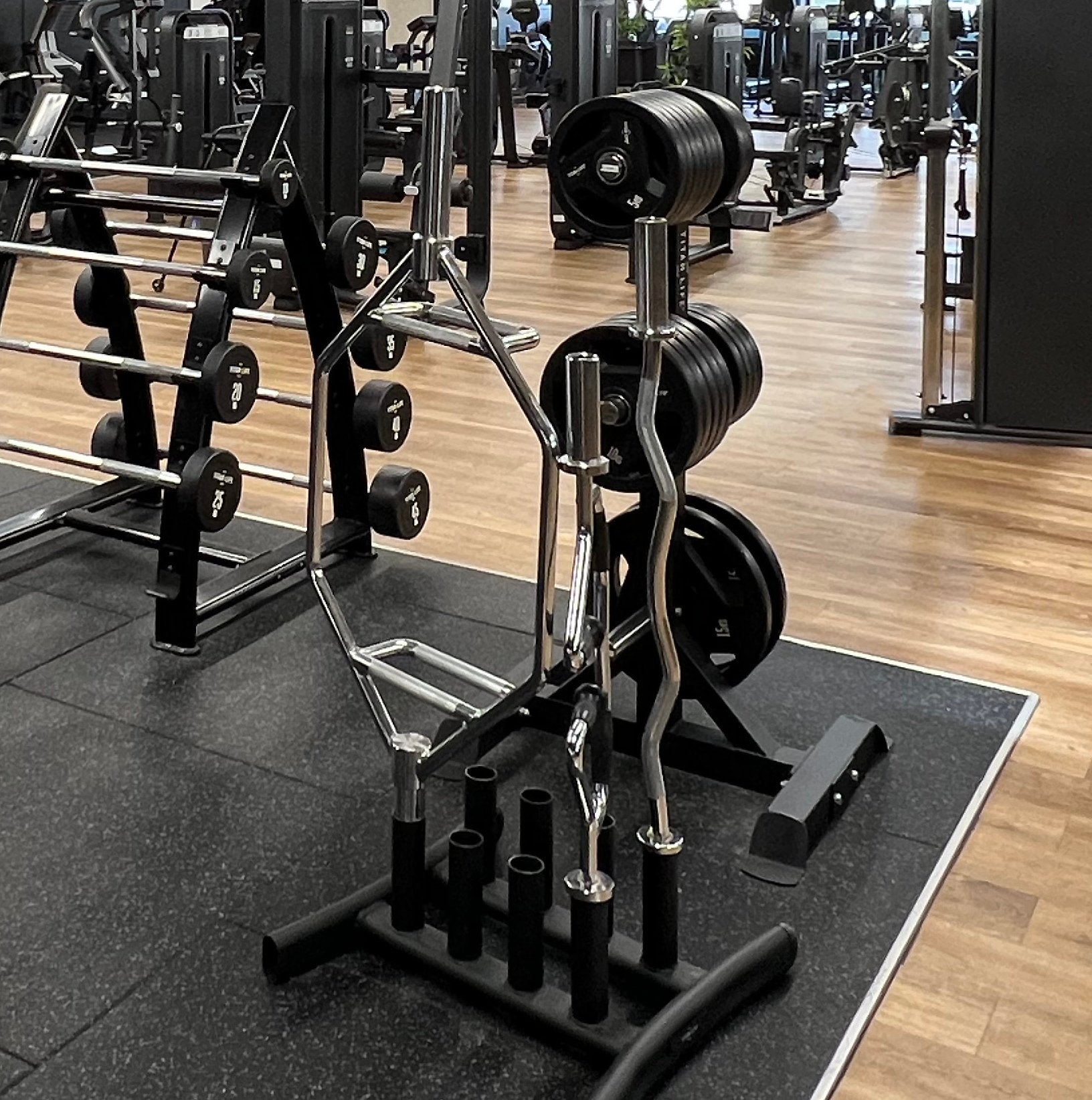 TITAN LIFE PRO Bar Support Rack 8 pcs.