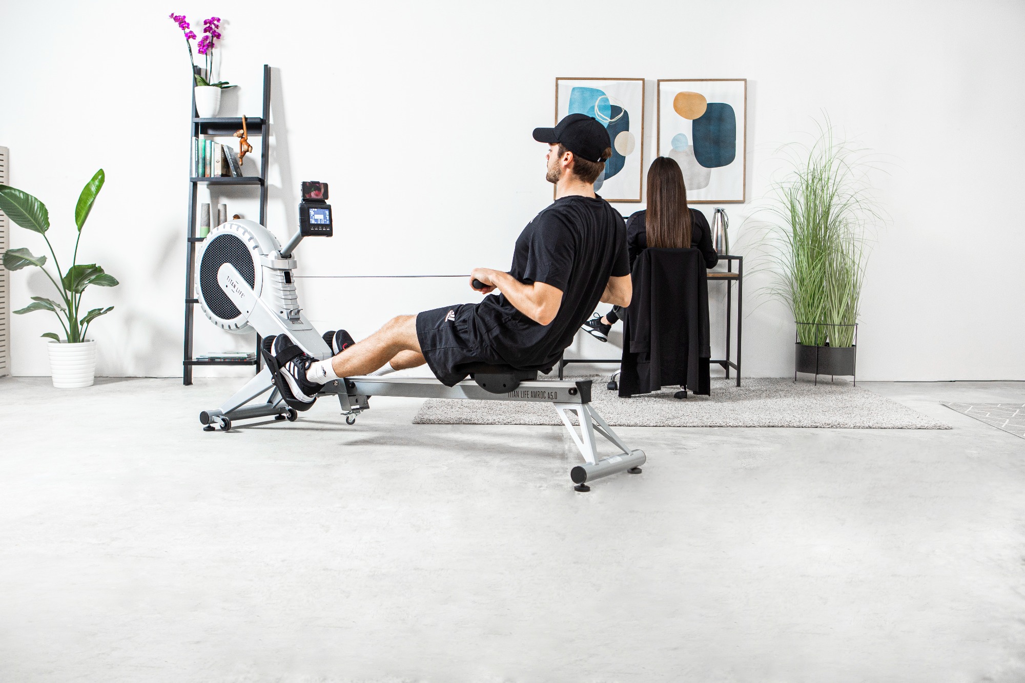 TITAN LIFE Rower Amroc A5.0