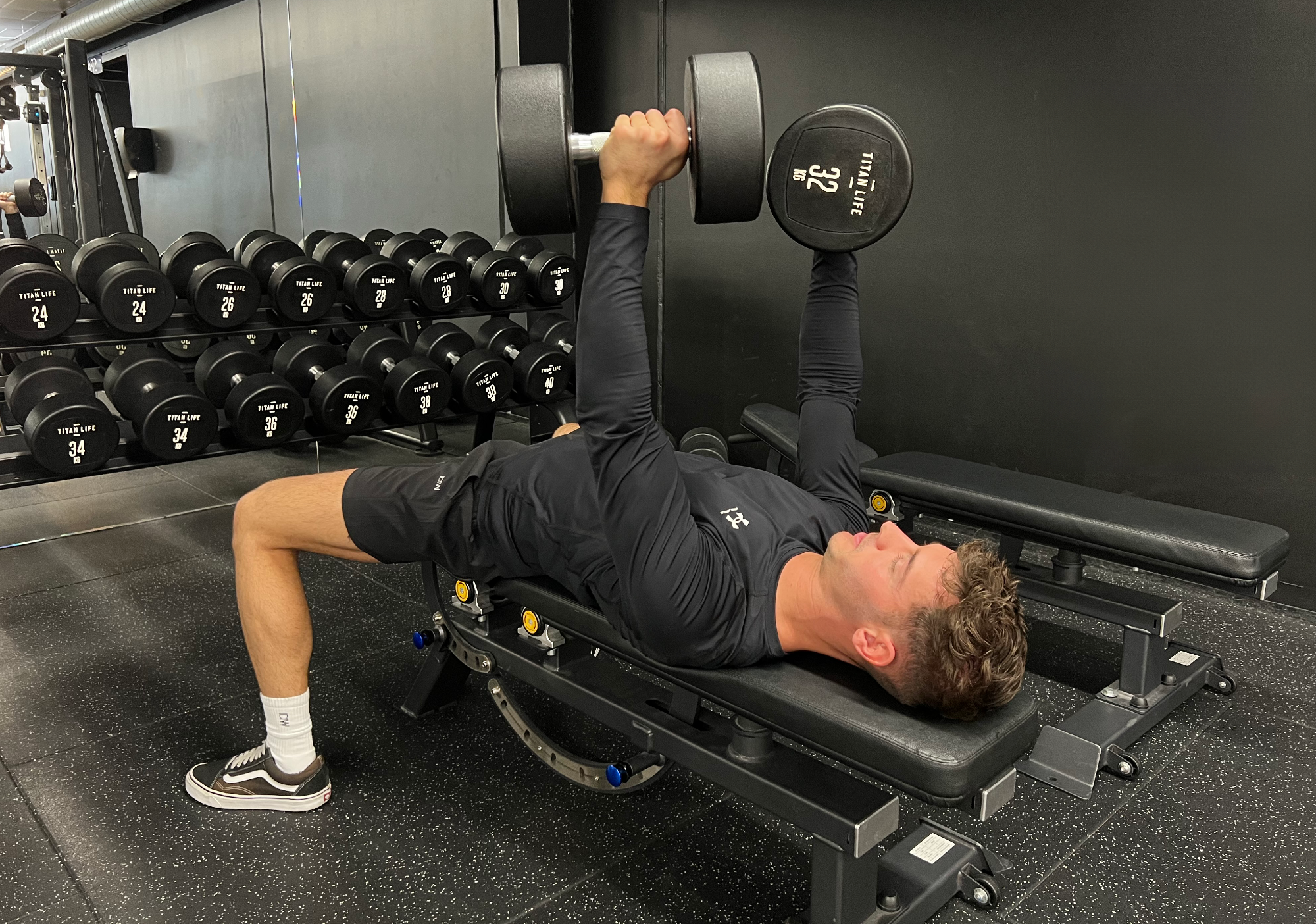 TITAN LIFE PRO Dumbbell 32 Kg