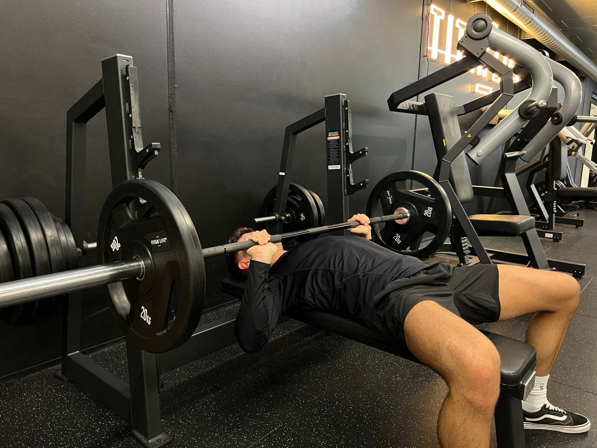 TITAN LIFE PRO Weight Disc 20 Kg
