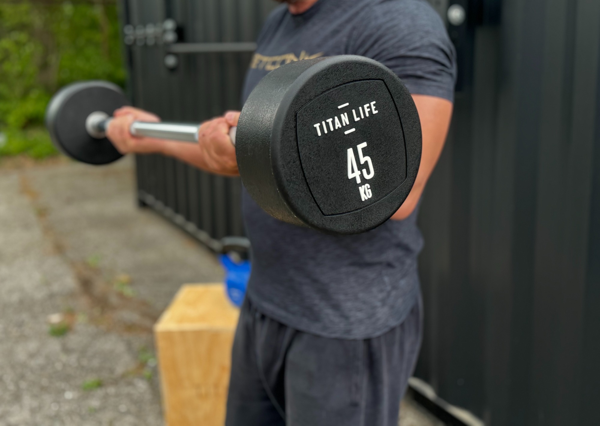TITAN LIFE PRO Barbell 17,5 Kg