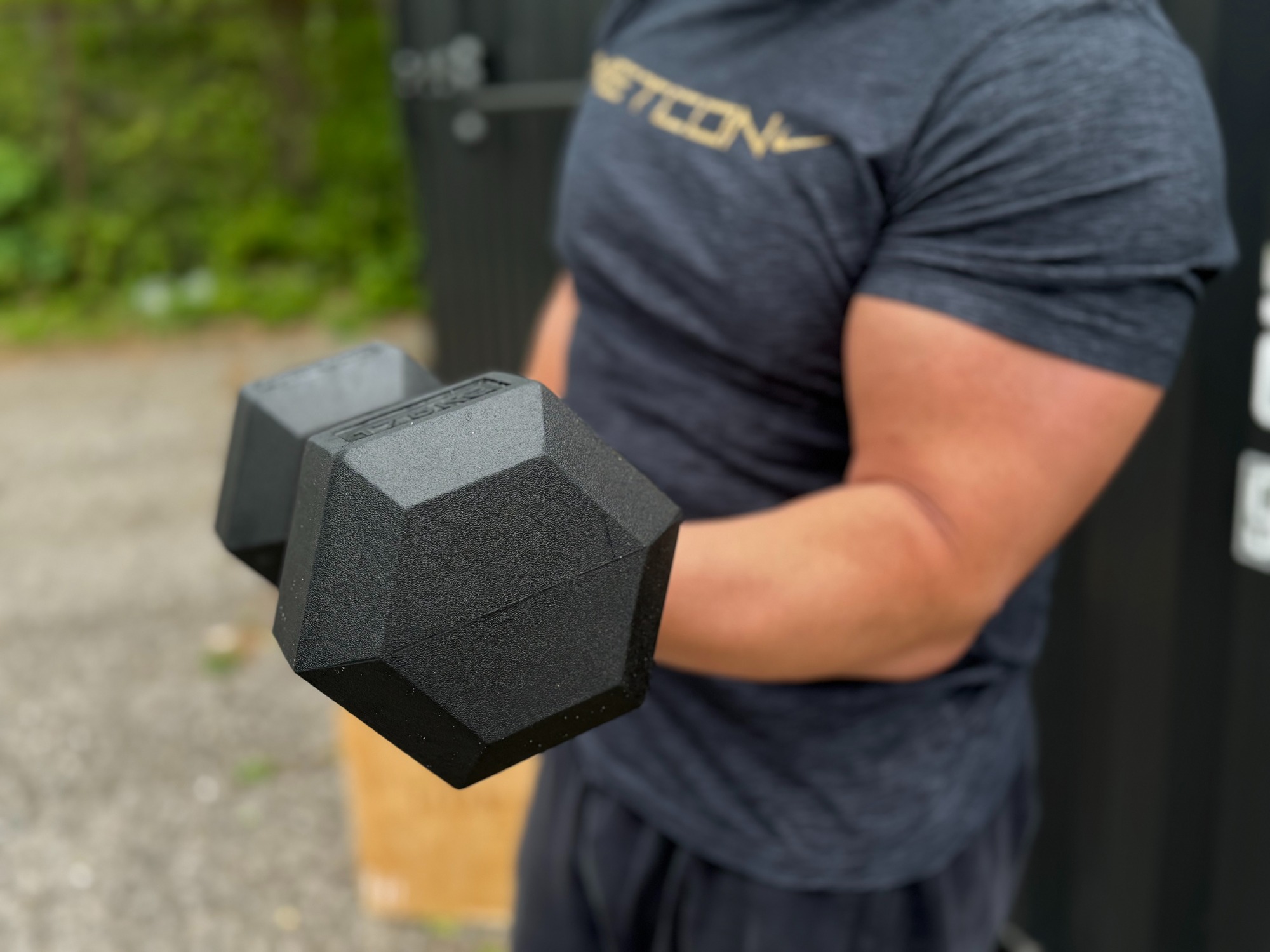 TITAN LIFE PRO Hex Dumbbell 22,5 Kg