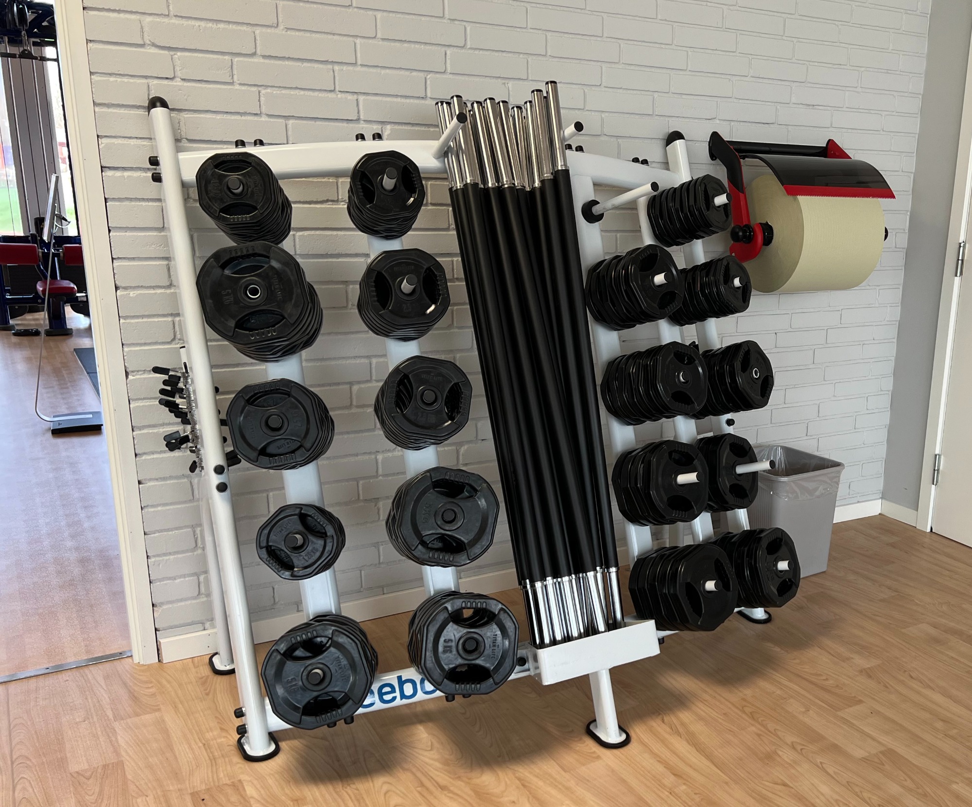 Reebok Rep Set 20 pcs. Rack