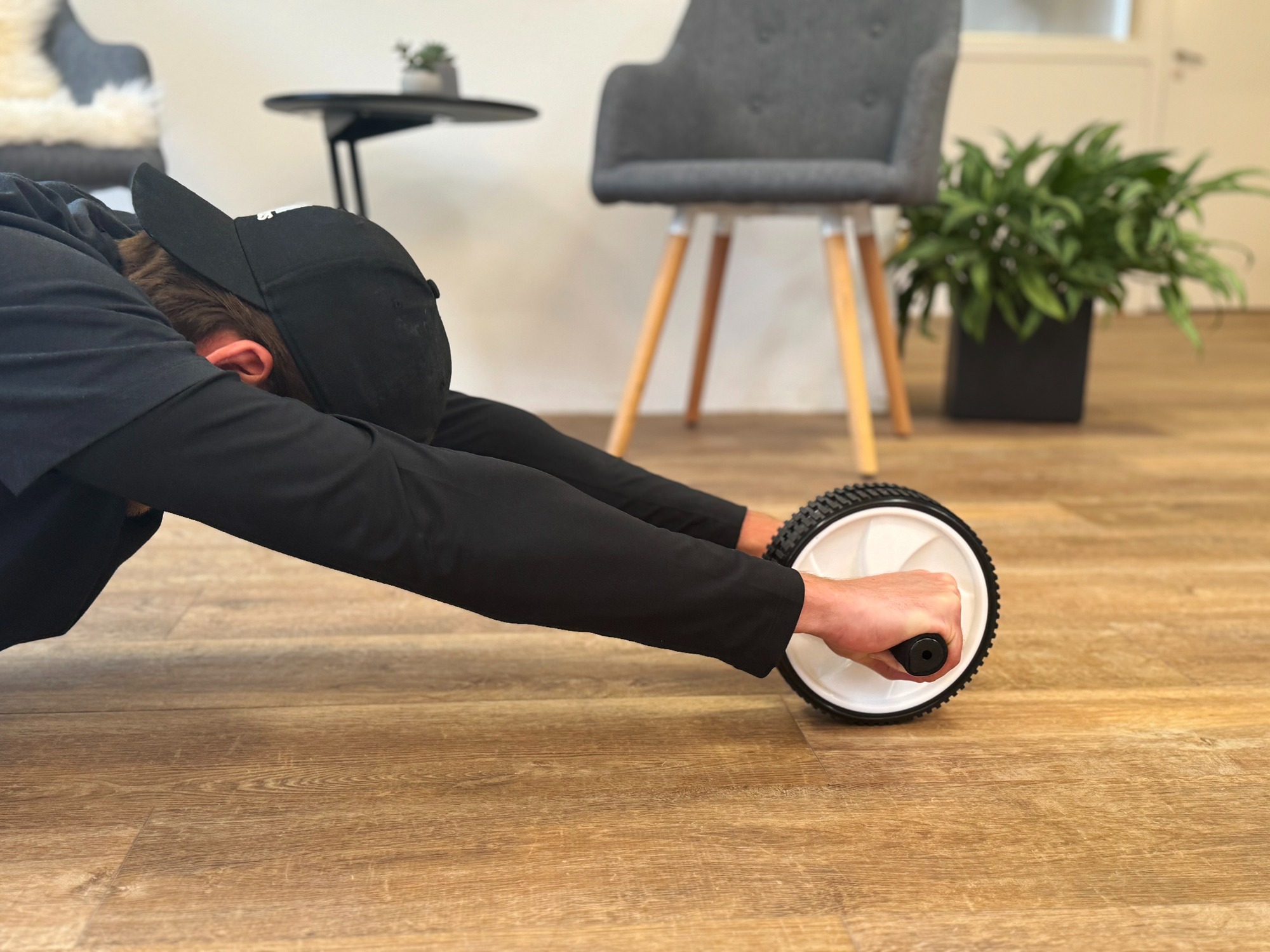 TITAN LIFE Ab Wheel  