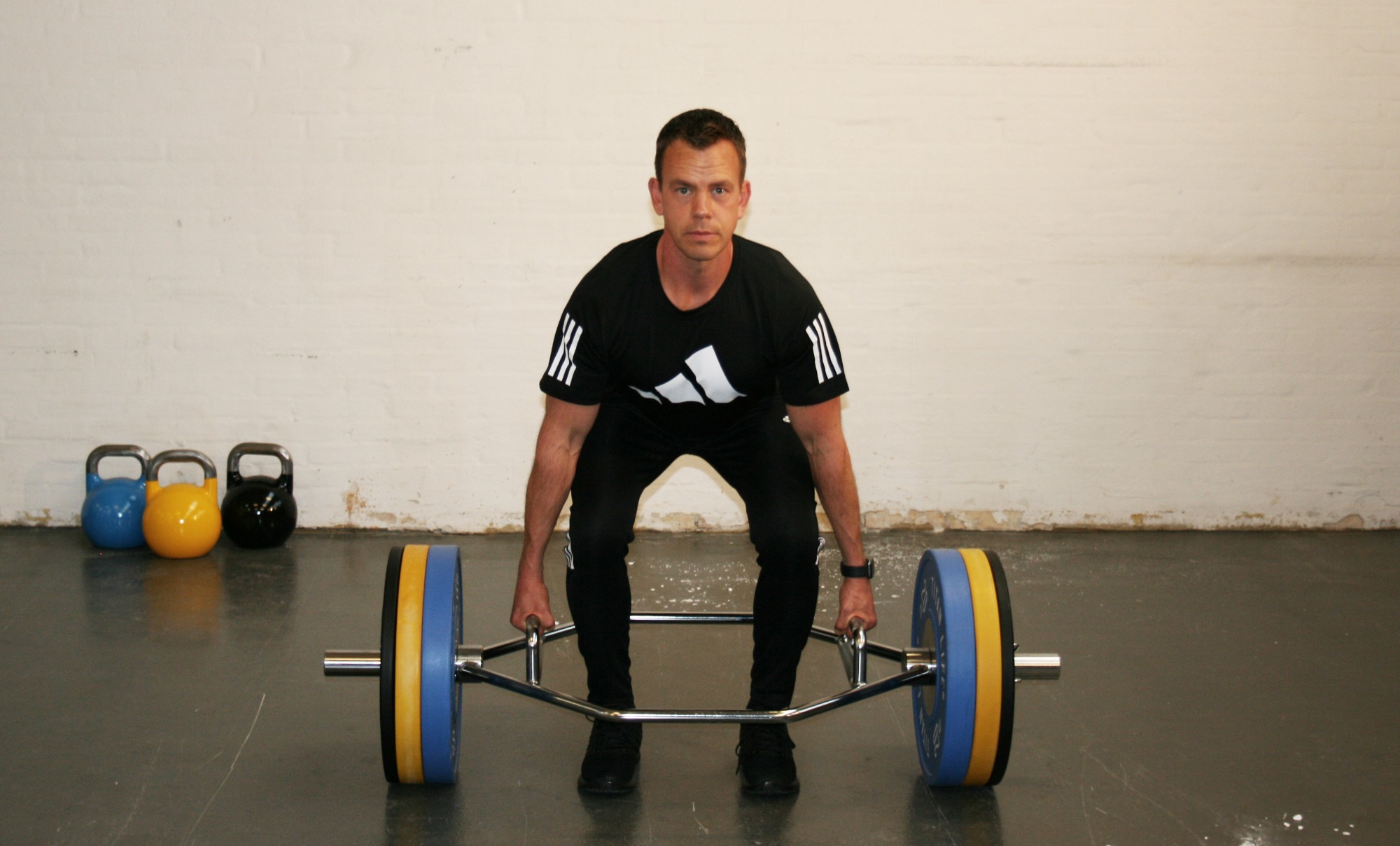 TITAN LIFE PRO Hex Bar 20 Kg