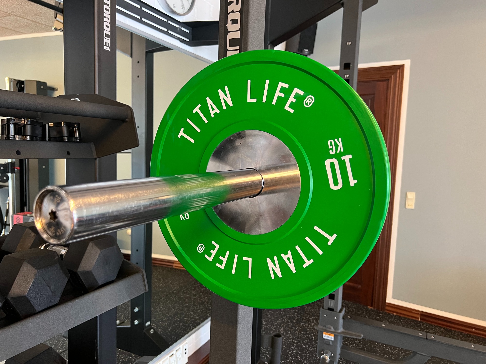 TITAN LIFE PRO Bumper Plate Elite 10 Kg