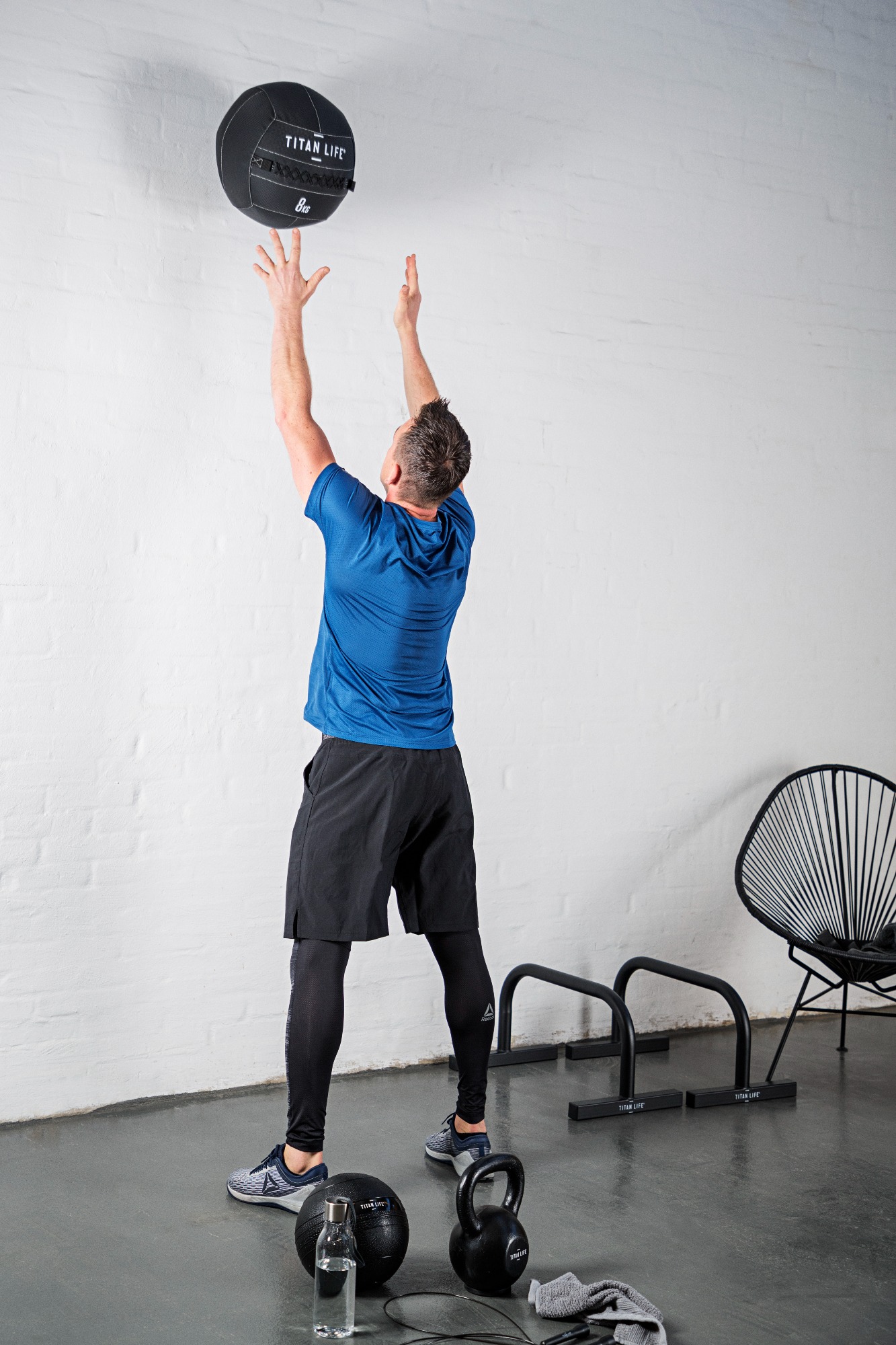 TITAN LIFE PRO Wall Ball 10 Kg