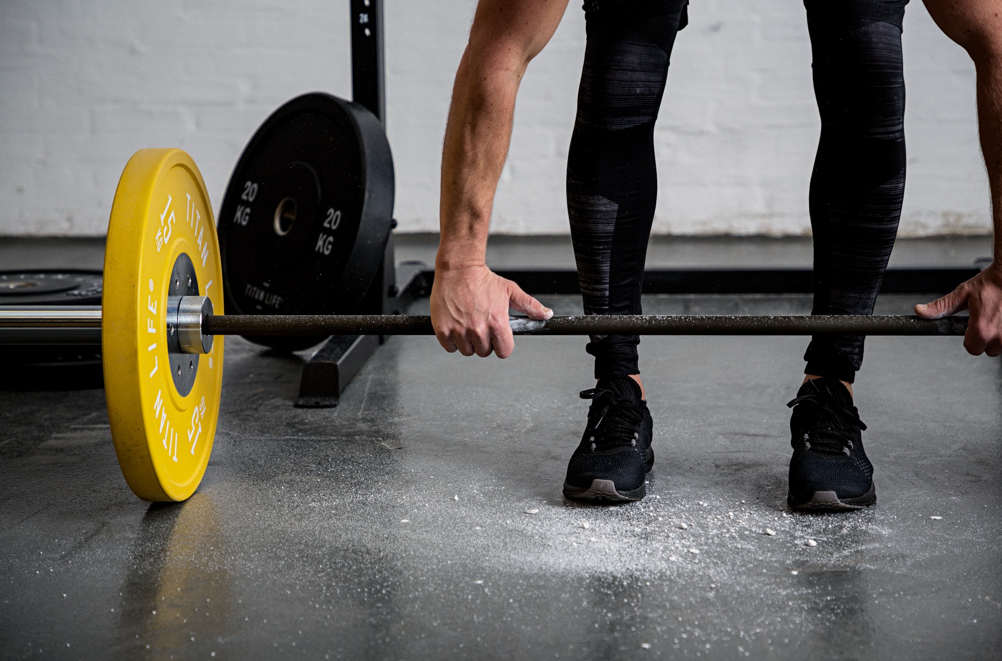 TITAN LIFE PRO Bumper Plate Elite 25 Kg