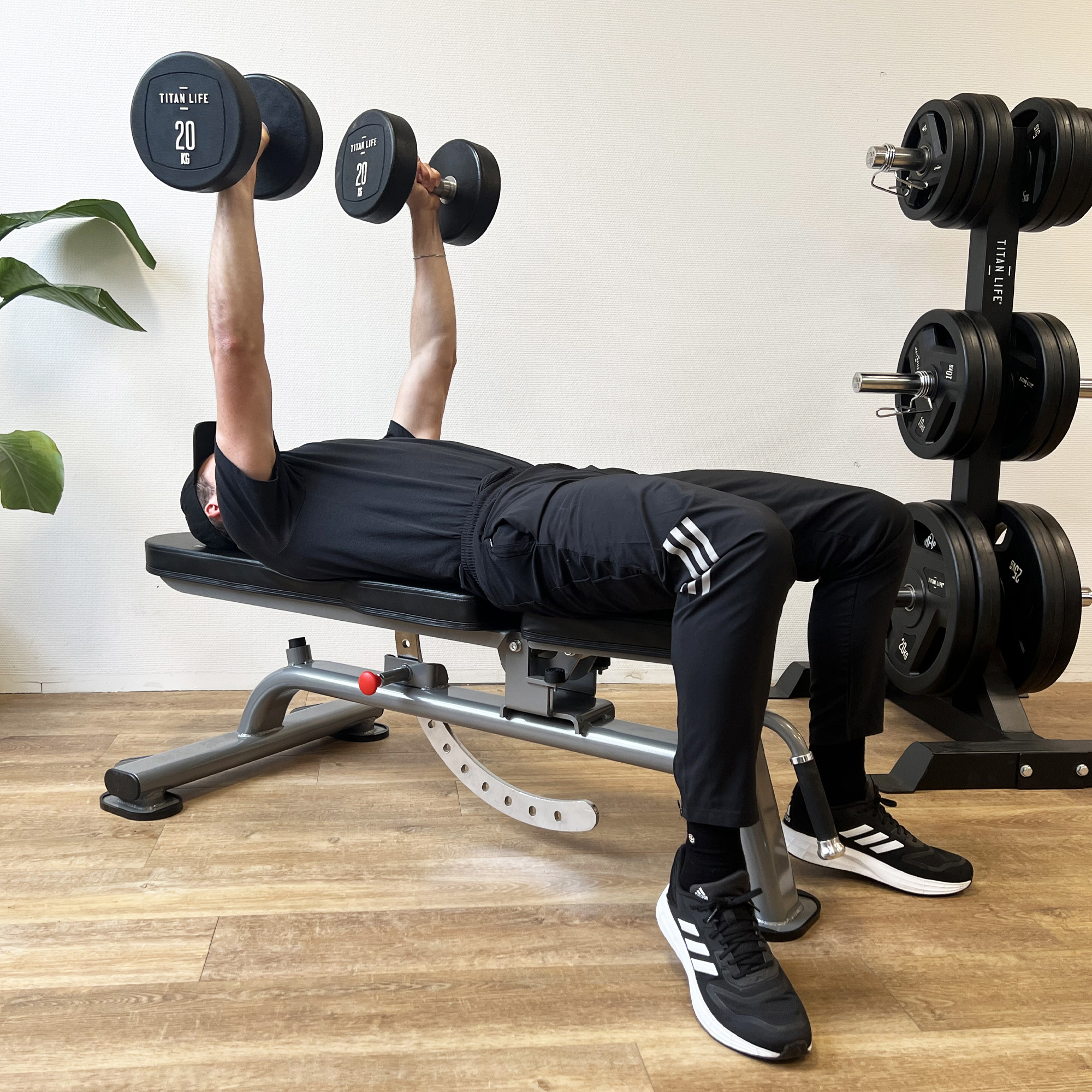 TITAN LIFE PRO Dumbbell 20 Kg