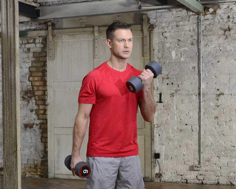 Reebok Studio Handweight Rubber 2 kg