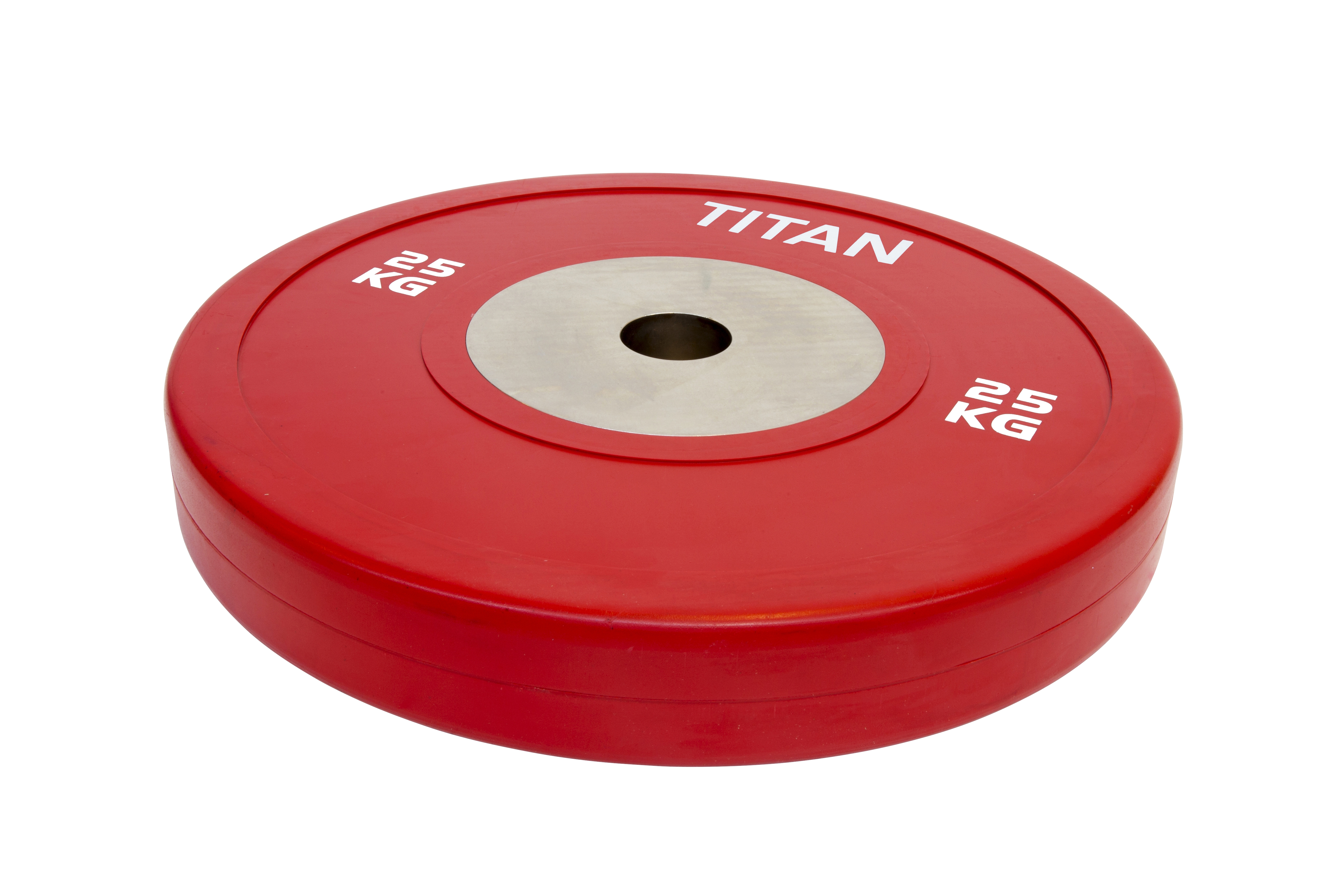 TITAN LIFE Bumper Plate Elite 25 Kg