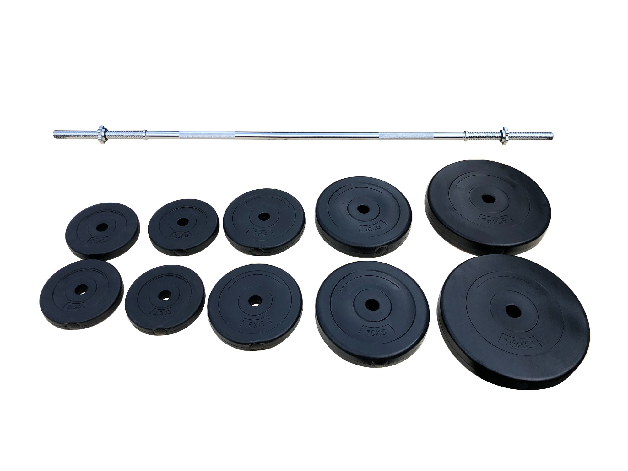 TITAN LIFE Weight Set 80 Kg